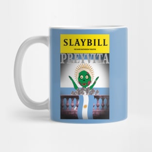 Broadway Zombie Preyvita Slaybill Mug